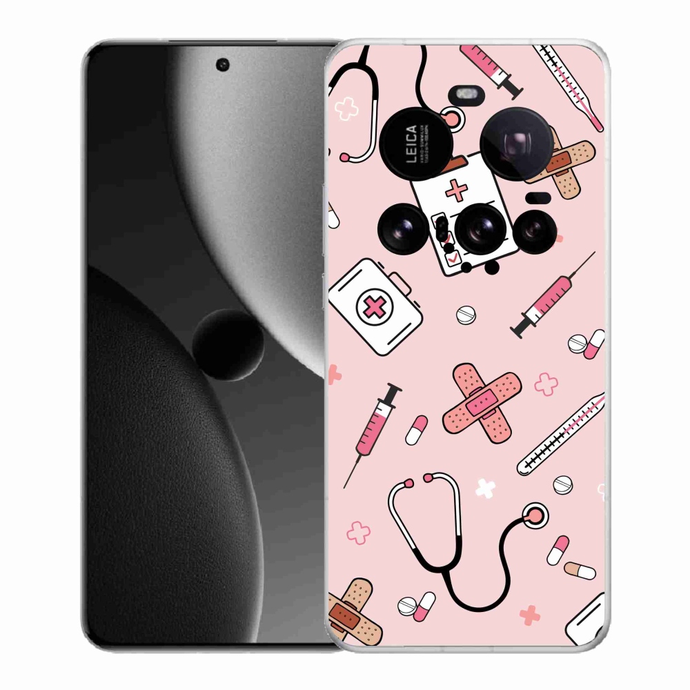 Gelový kryt mmCase na Xiaomi 15 Ultra - zdravotnictví 2