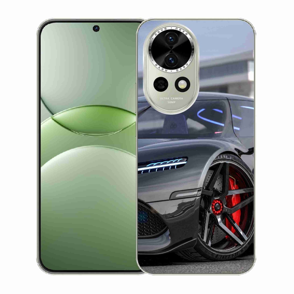 Gelový kryt mmCase na Huawei Nova 13 5G - auto 5
