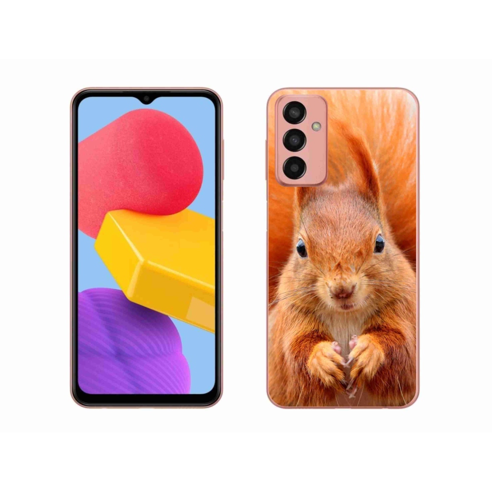 Gelový kryt mmCase na Samsung Galaxy M13 - veverka
