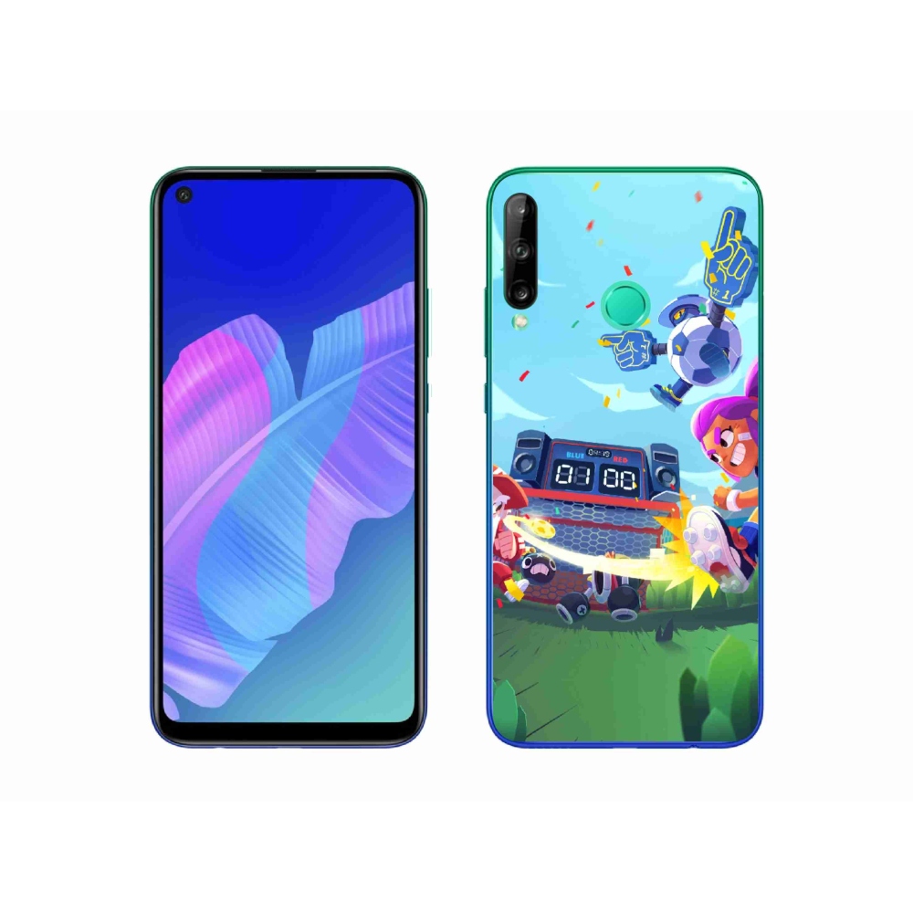 Gelový kryt mmCase na Huawei P40 Lite E - brawl stars 1