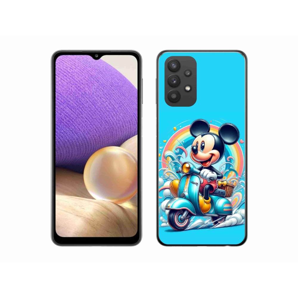 Gelový kryt mmCase na Samsung Galaxy A32 5G - mickey mouse 2