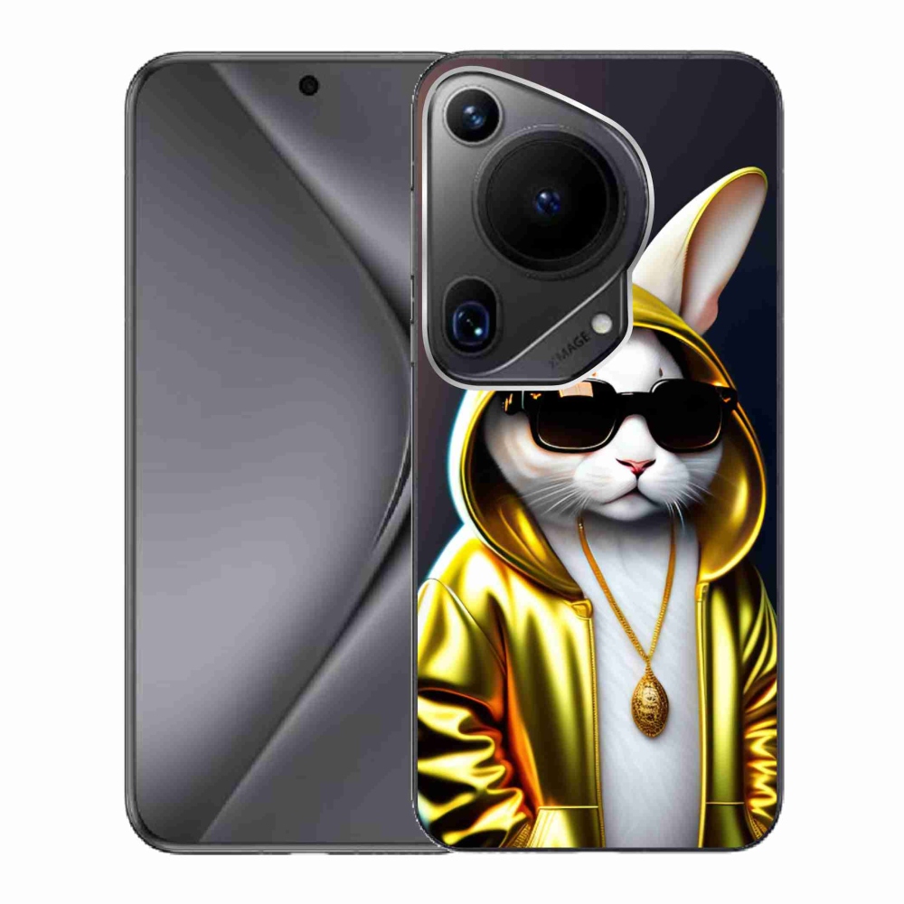 Gelový kryt mmCase na Huawei Pura 70 Ultra - kočka boss