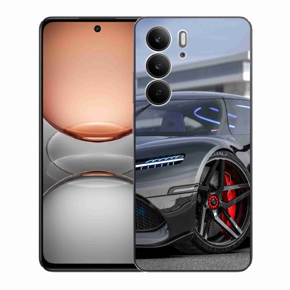 Gelový kryt mmCase na Realme C75 - auto 5
