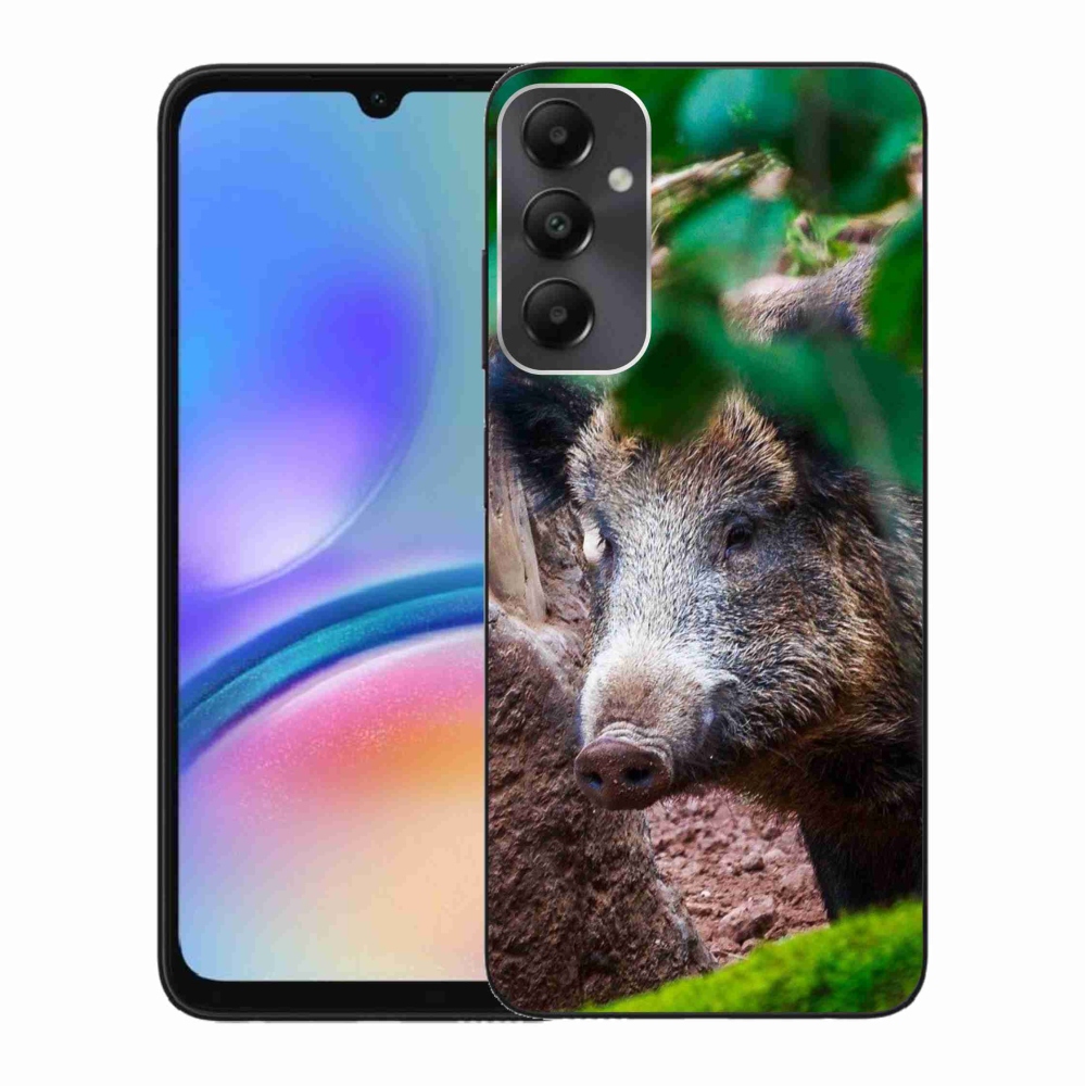 Gelový kryt mmCase na Samsung Galaxy A05s - divoké prase