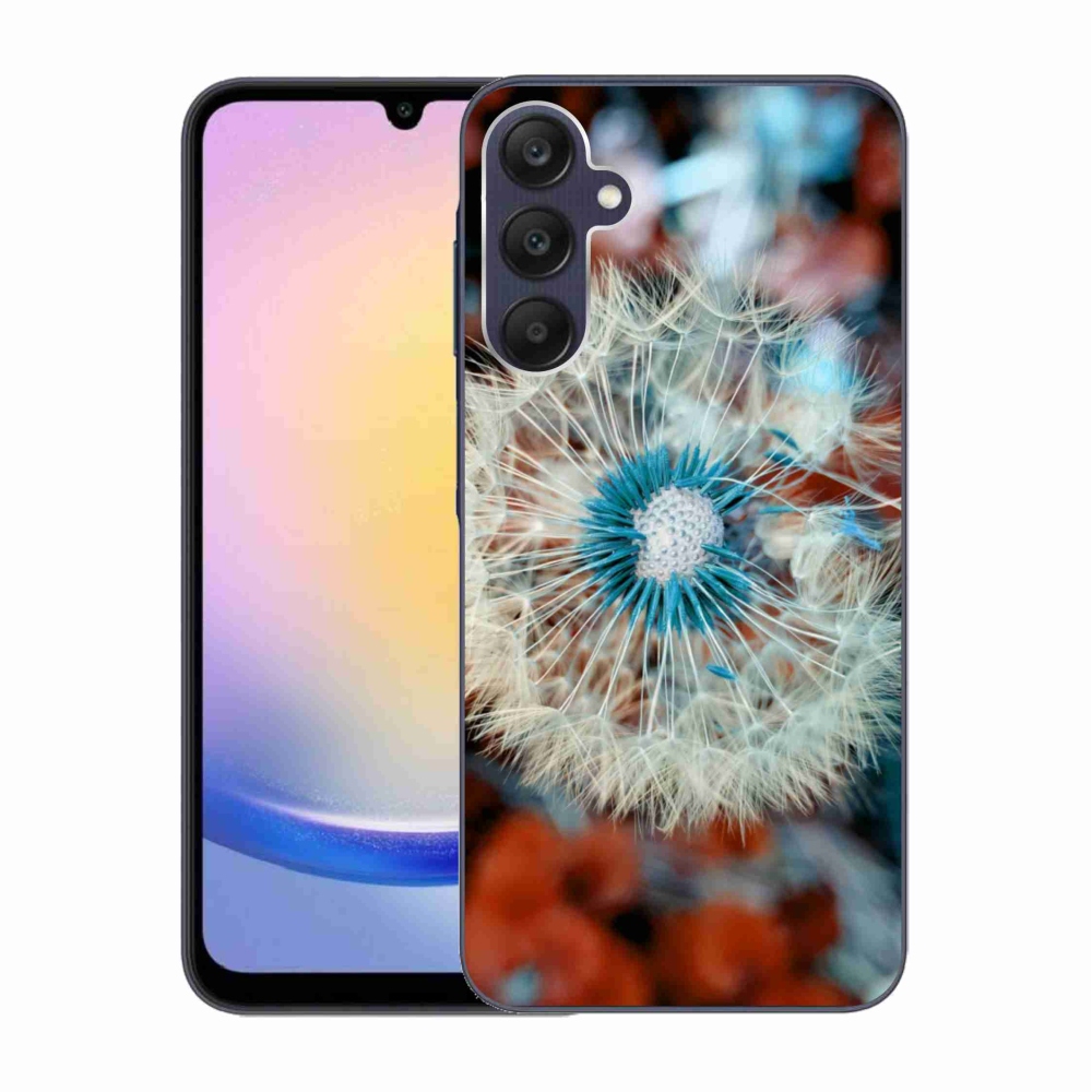Gelový kryt mmCase na Samsung Galaxy A25 5G - odkvetlá pampeliška 1