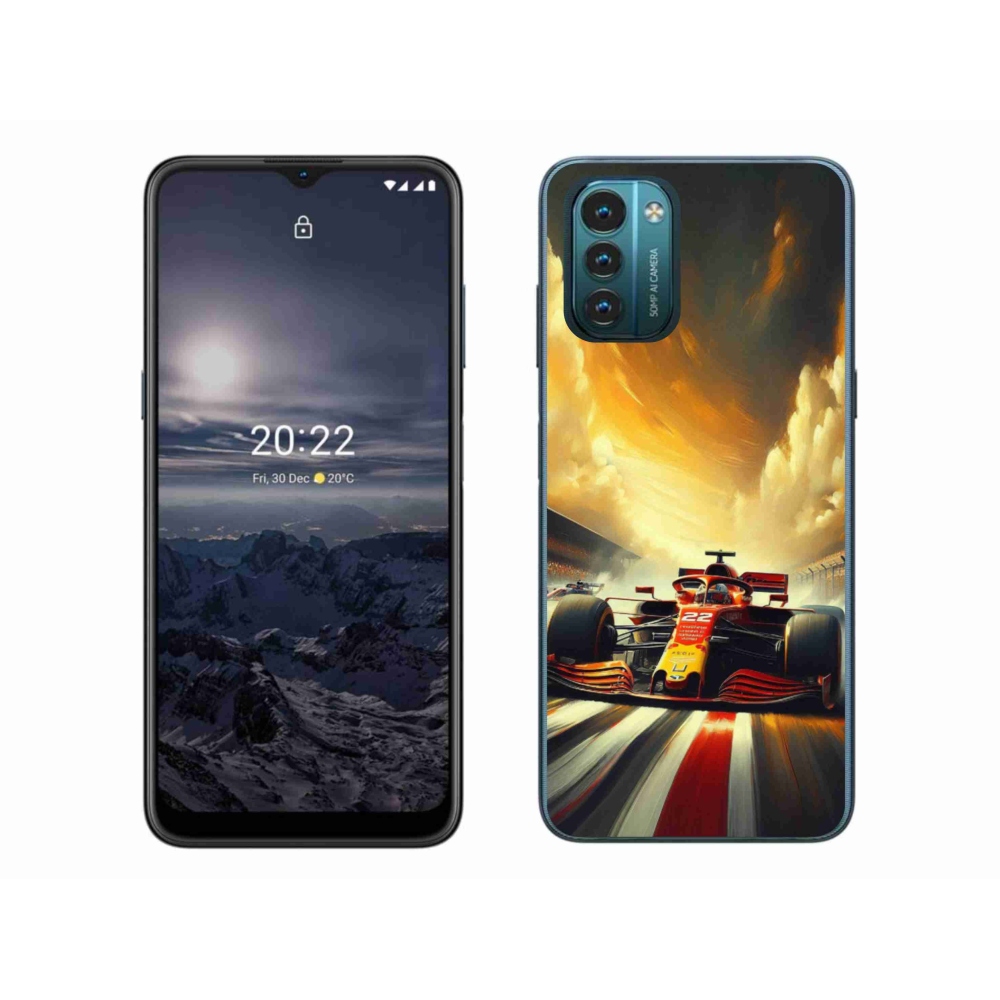 Gelový kryt mmCase na Nokia G11/G21 - formule 2