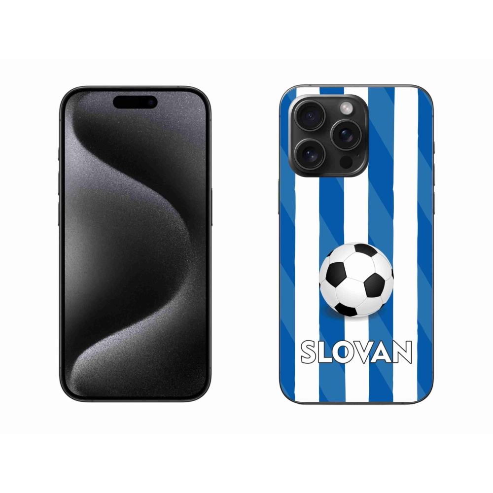 Gelový kryt mmCase na iPhone 15 Pro Max - Slovan