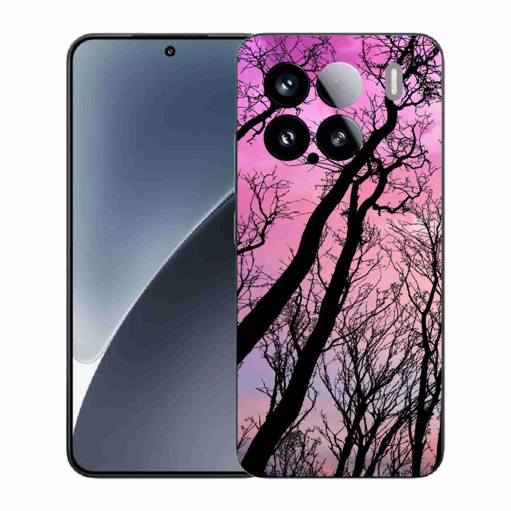 Gelový kryt mmCase na Xiaomi 15 - opadané stromy