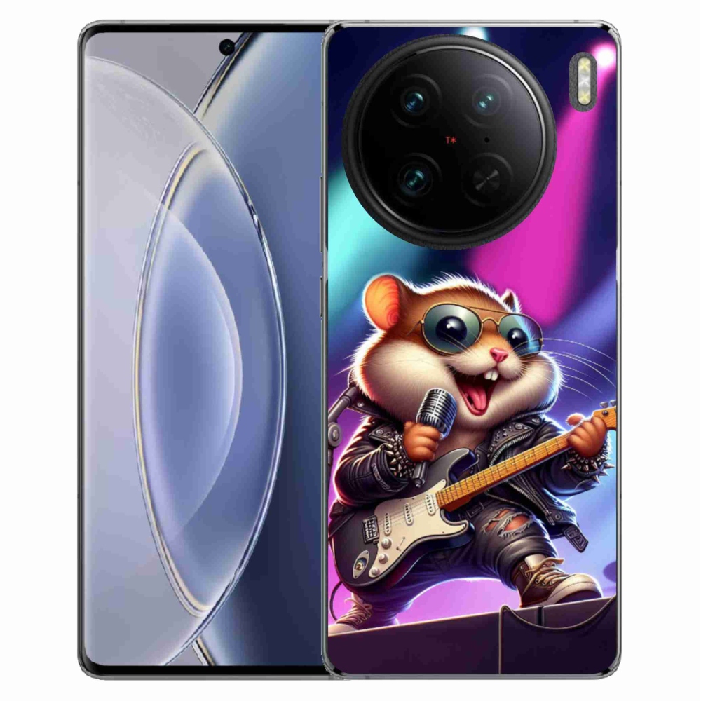 Gelový kryt mmCase na Vivo X90 Pro - křeček rocker