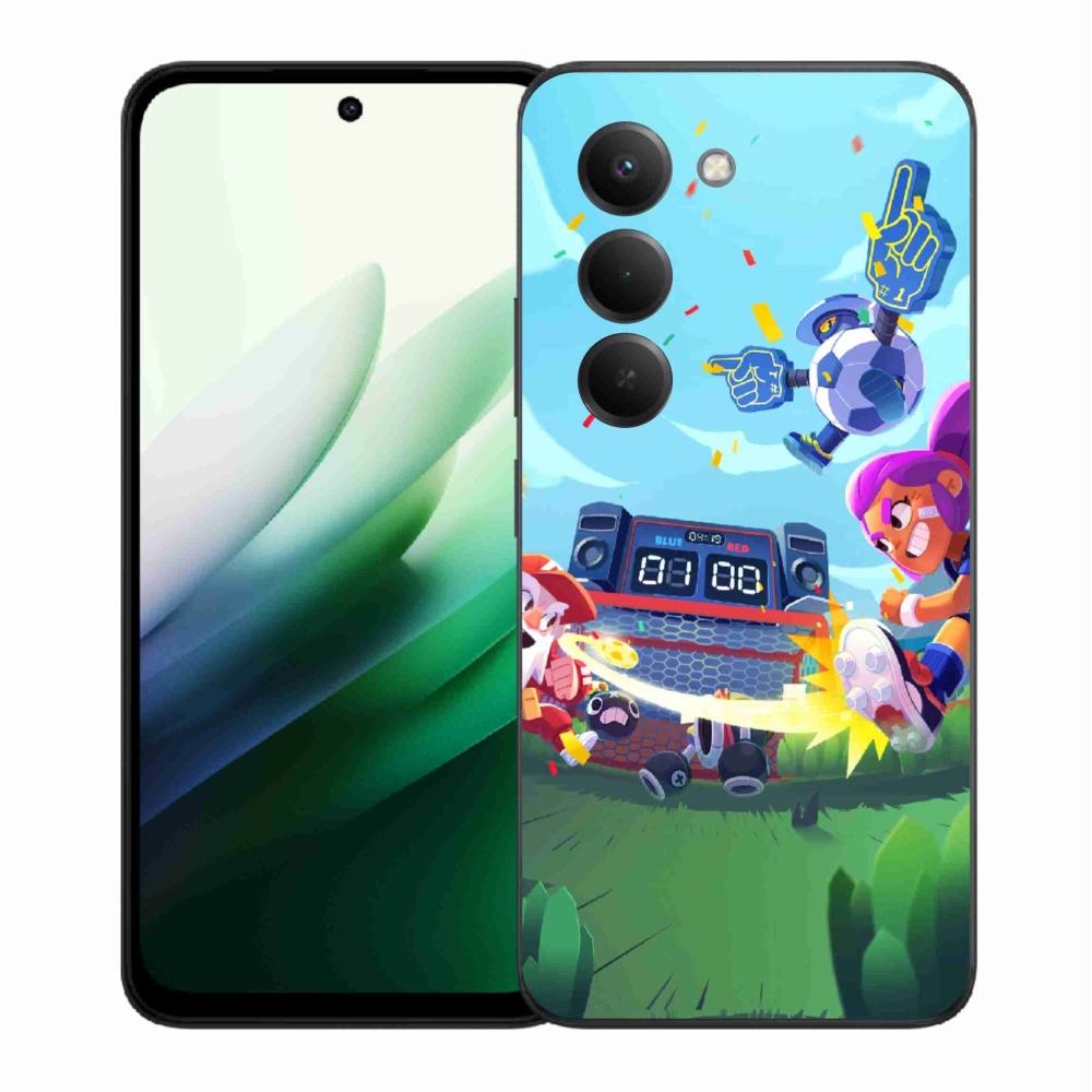 Gelový kryt mmCase na Xiaomi Redmi 15 5G - brawl stars 1
