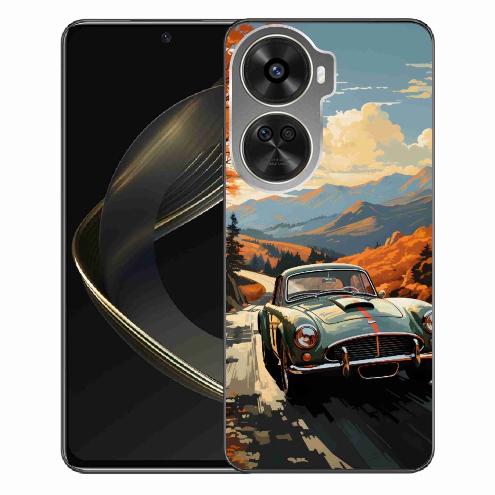 Gelový kryt mmCase na Huawei Nova 12 SE - veterán 1