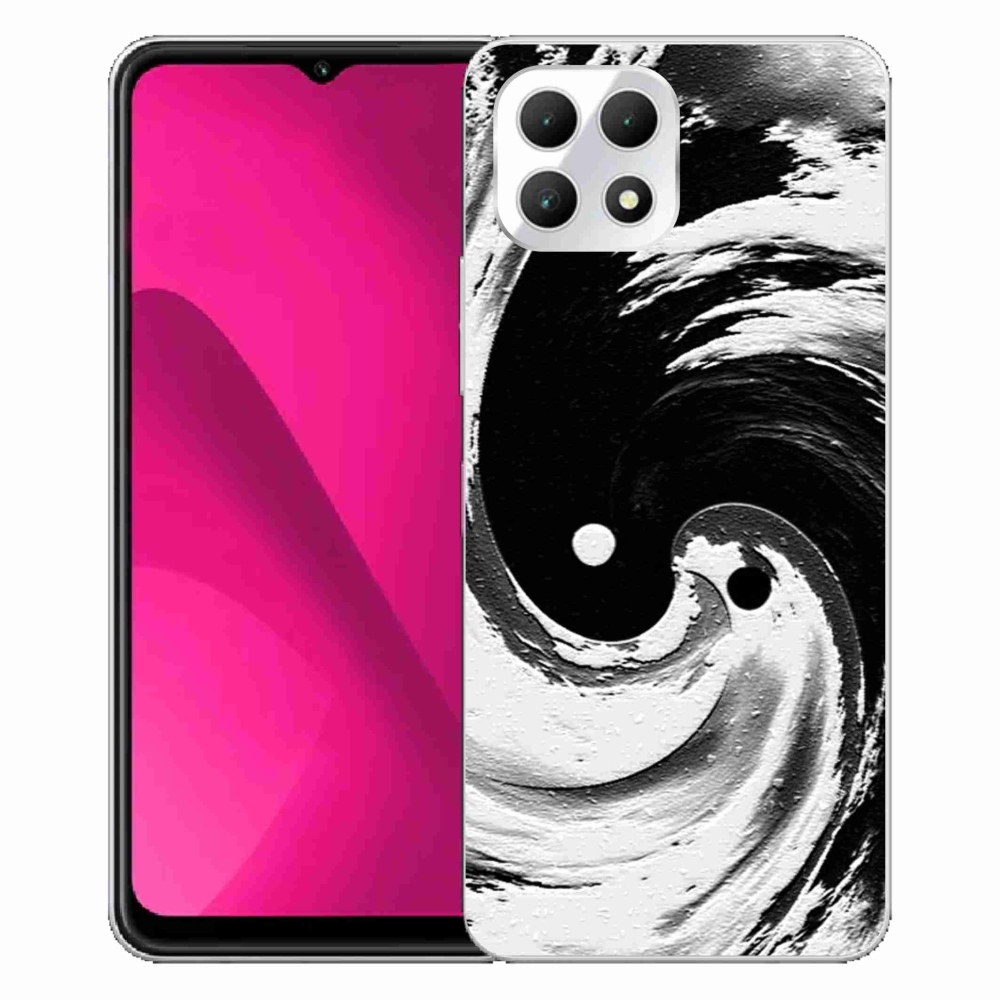 Gelový kryt mmCase na T-Mobile T Phone 2 - abstrakt 8