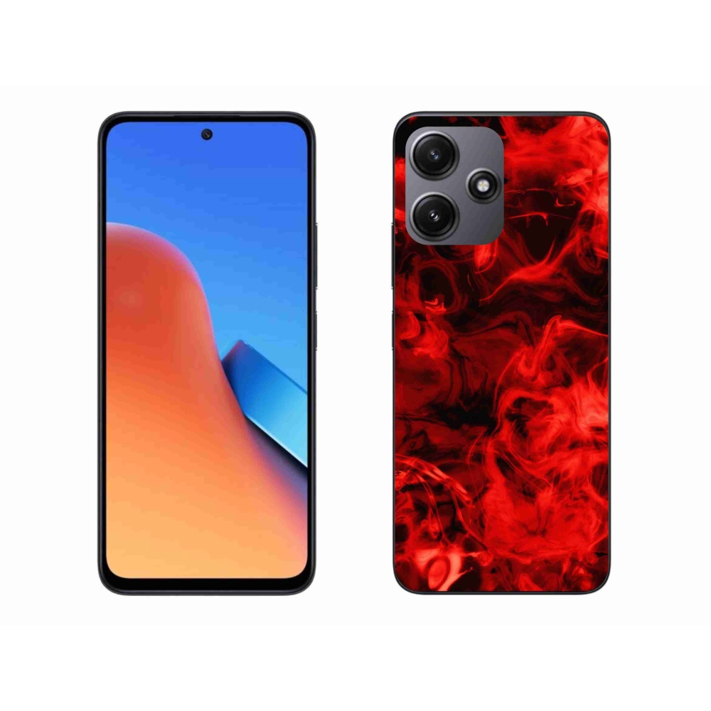 Gelový kryt mmCase na Xiaomi Redmi 12 5G - abstraktní vzor 11