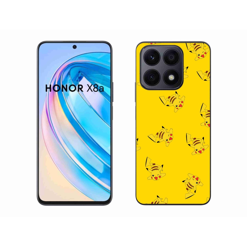 Gelový kryt mmCase na Honor X8a - pikachu