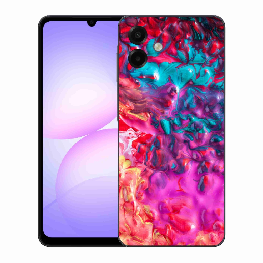 Gelový kryt mmCase na Samsung Galaxy A07 4G - abstrakt 27
