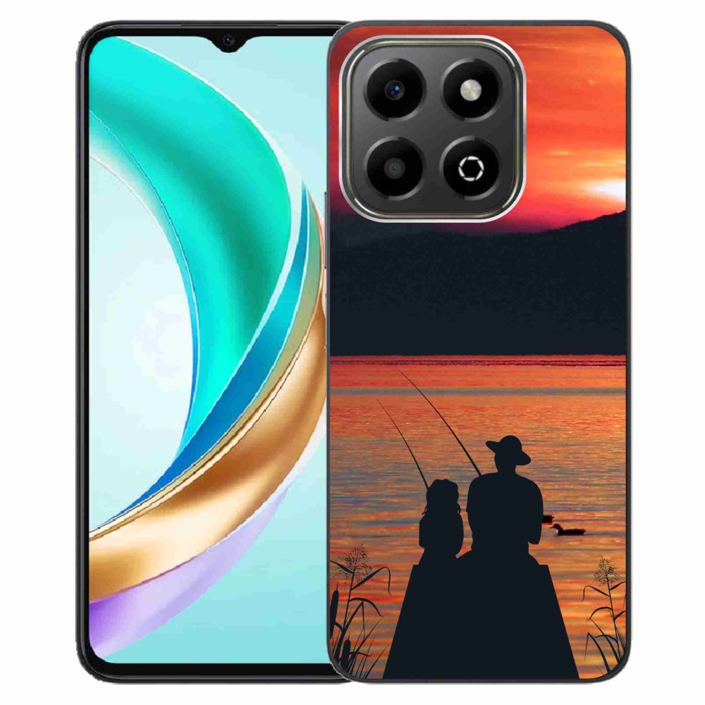 Gelový kryt mmCase na Honor X6b - rybaření 3