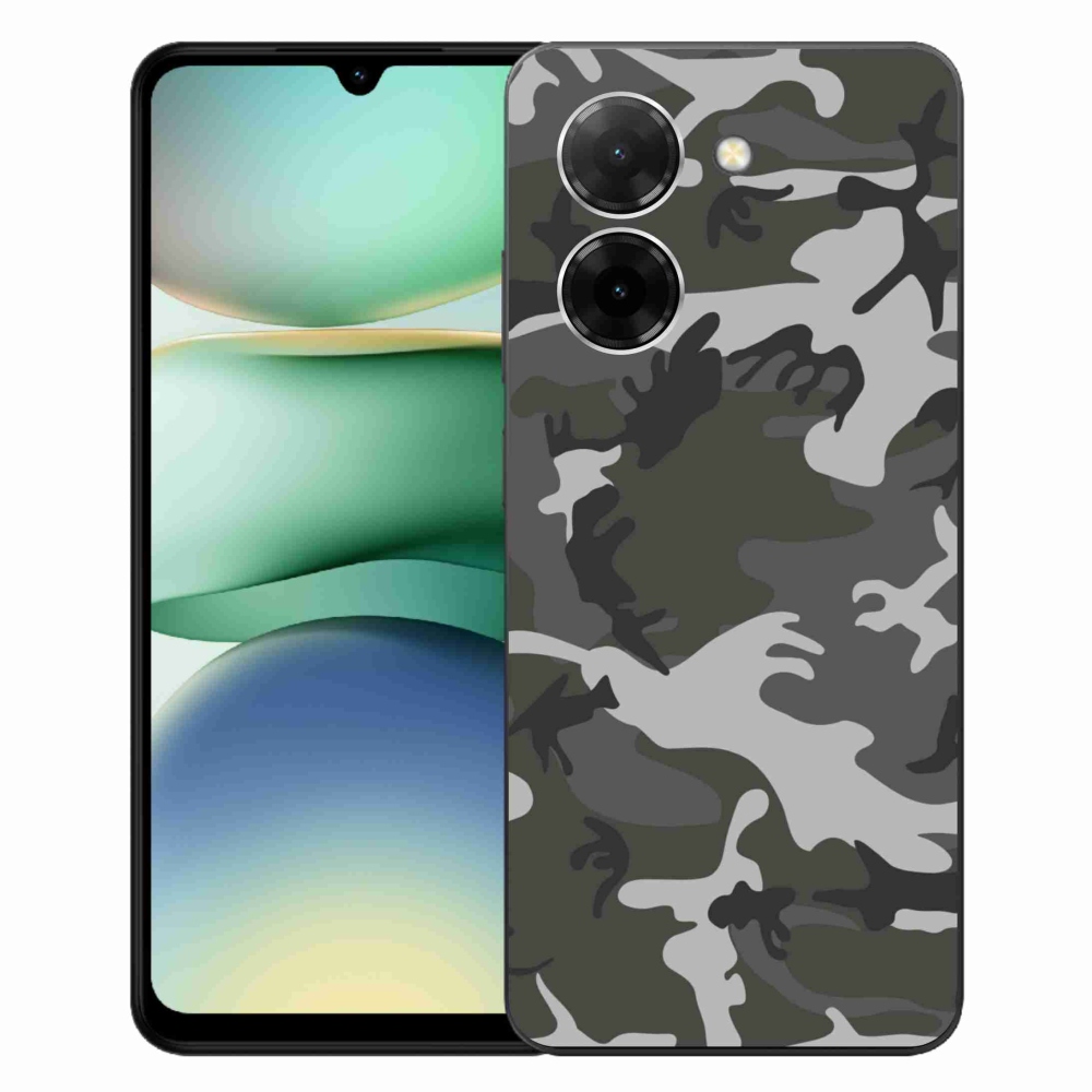 Gelový kryt mmCase na Xiaomi Redmi A5 (171.7x77.8x8.3mm) - maskáčový vzor