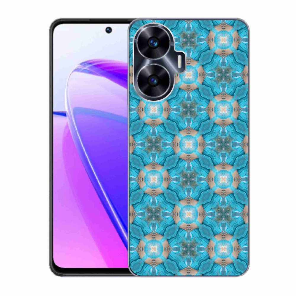 Gelový kryt mmCase na Realme C55 - abstraktní motiv 12