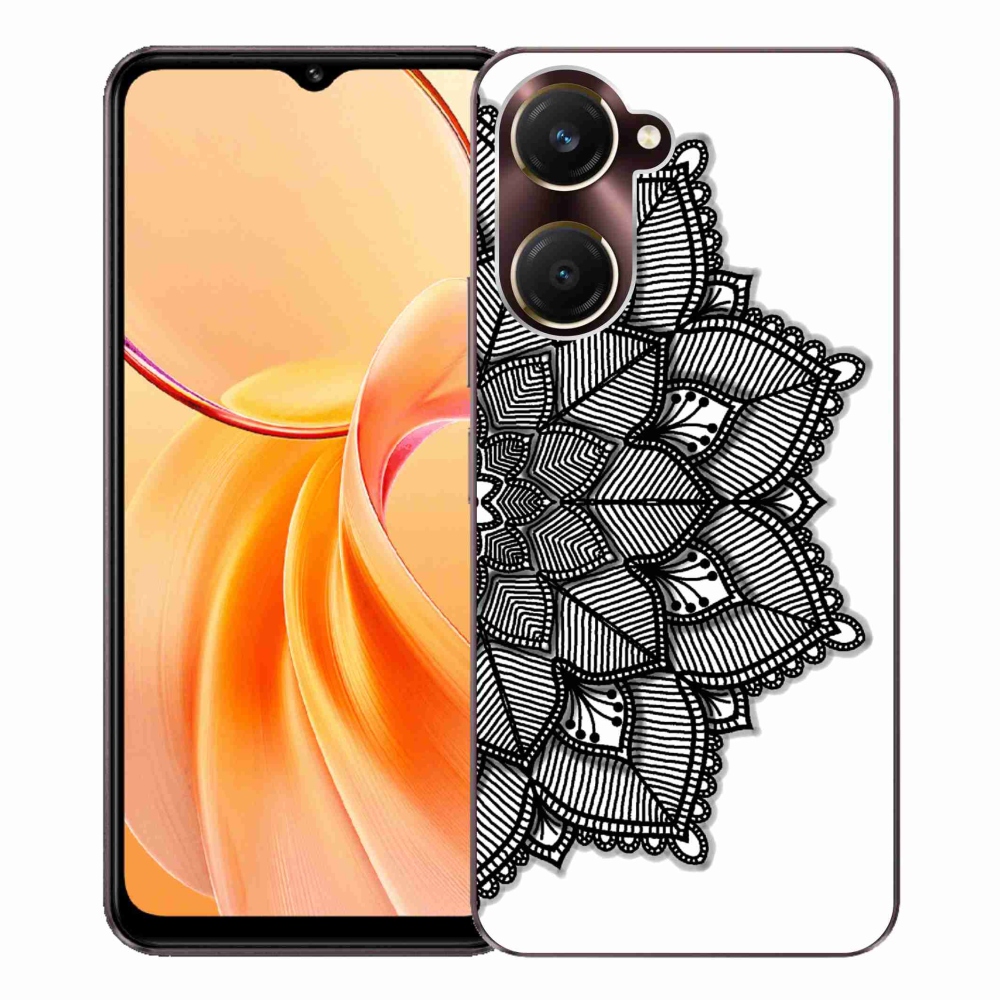 Gelový kryt mmCase na Vivo Y28s 5G - mandala
