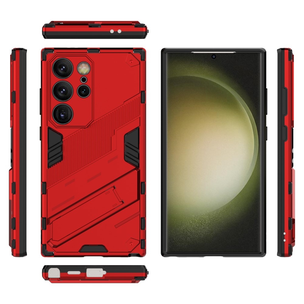 Armory odolný kryt na Samsung Galaxy S24 Ultra - červený