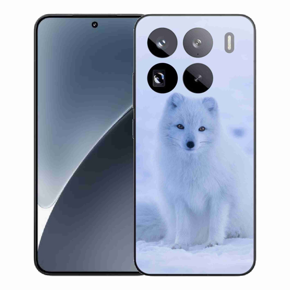 Gelový kryt mmCase na Xiaomi 15 Pro - polární liška