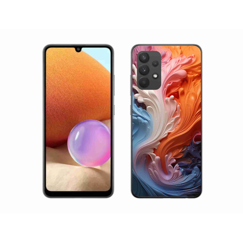 Gelový kryt mmCase na Samsung Galaxy A32 4G - abstraktní motiv 8