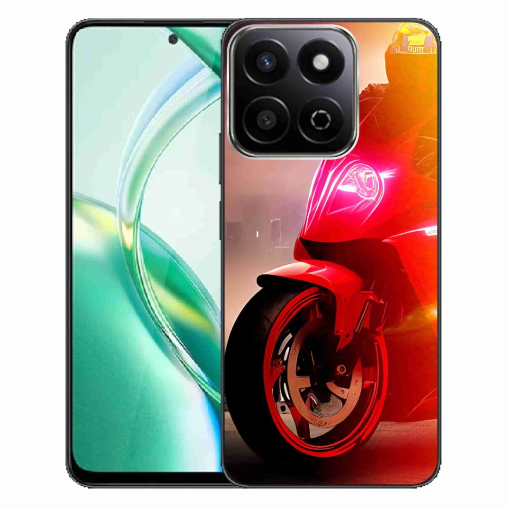 Gelový kryt mmCase na Honor 200 Smart 5G - motorka