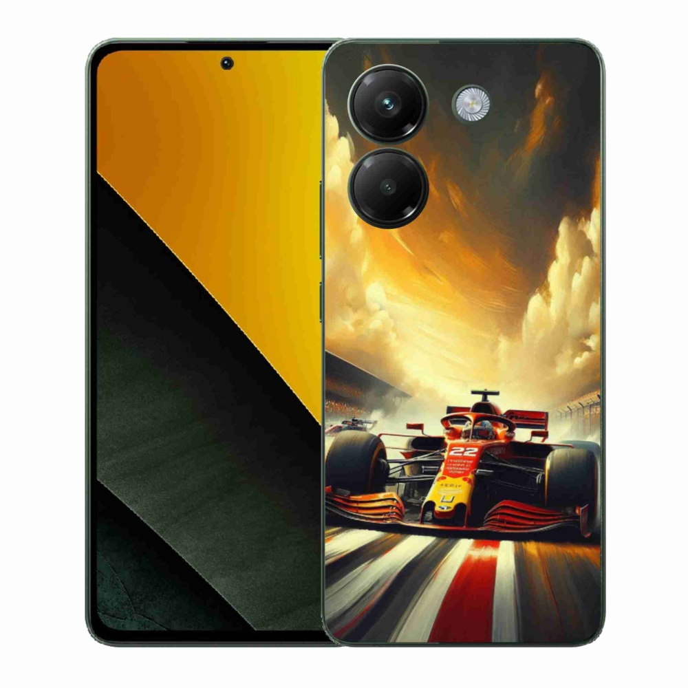 Gelový kryt mmCase na Xiaomi Poco M7 Pro 5G - formule 2