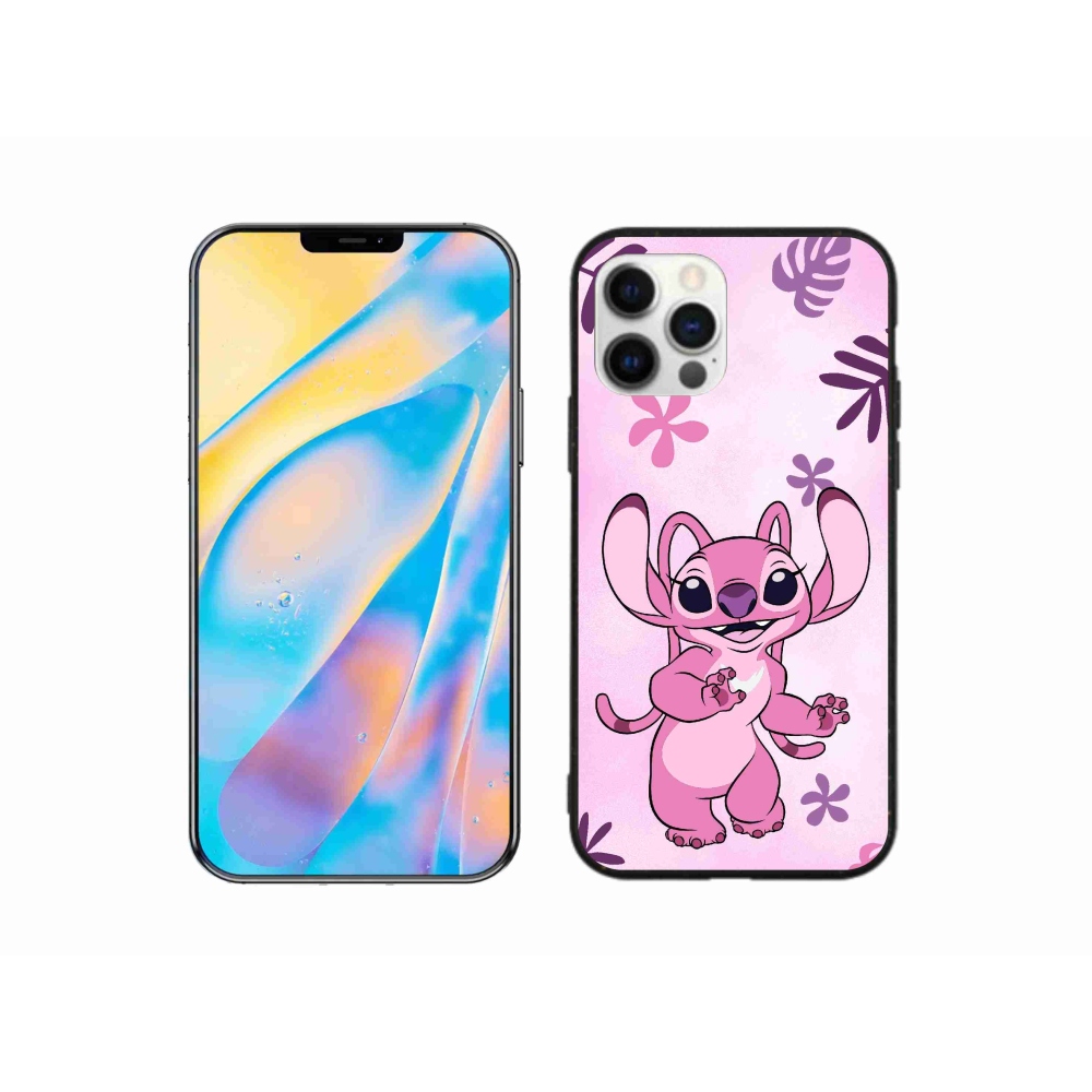 Gelový kryt mmCase na iPhone 12 Pro - stitch 3