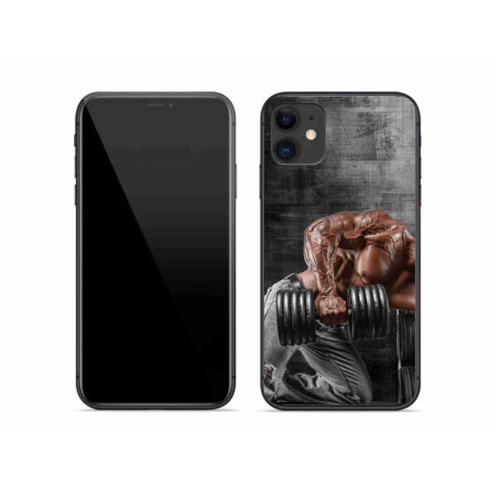 Gelový kryt mmCase na iPhone 11 - posilování 1