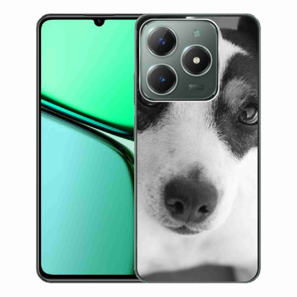 Gelový kryt mmCase na Realme C61 - pes