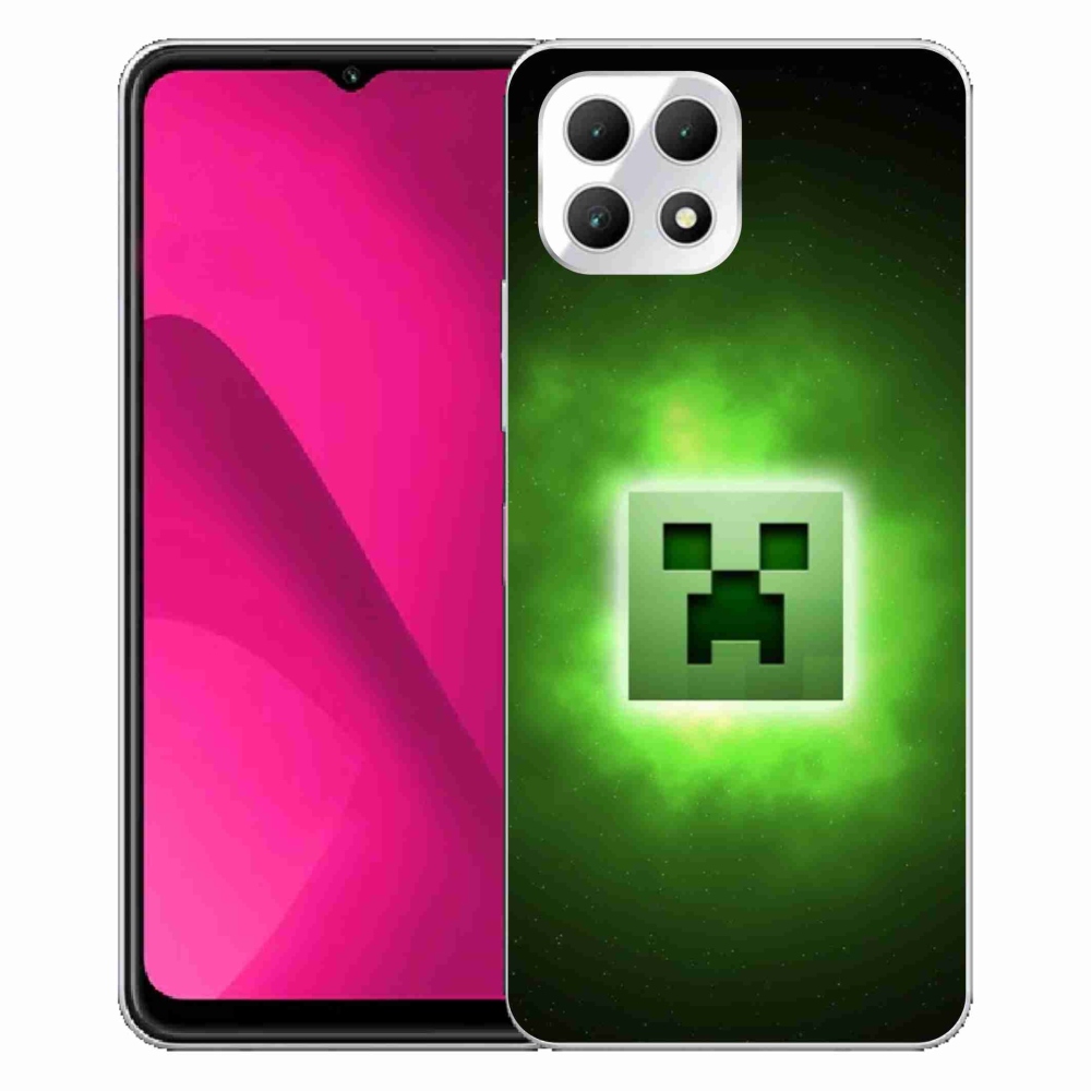 Gelový kryt mmCase na T-Mobile T Phone 2 - minecraft