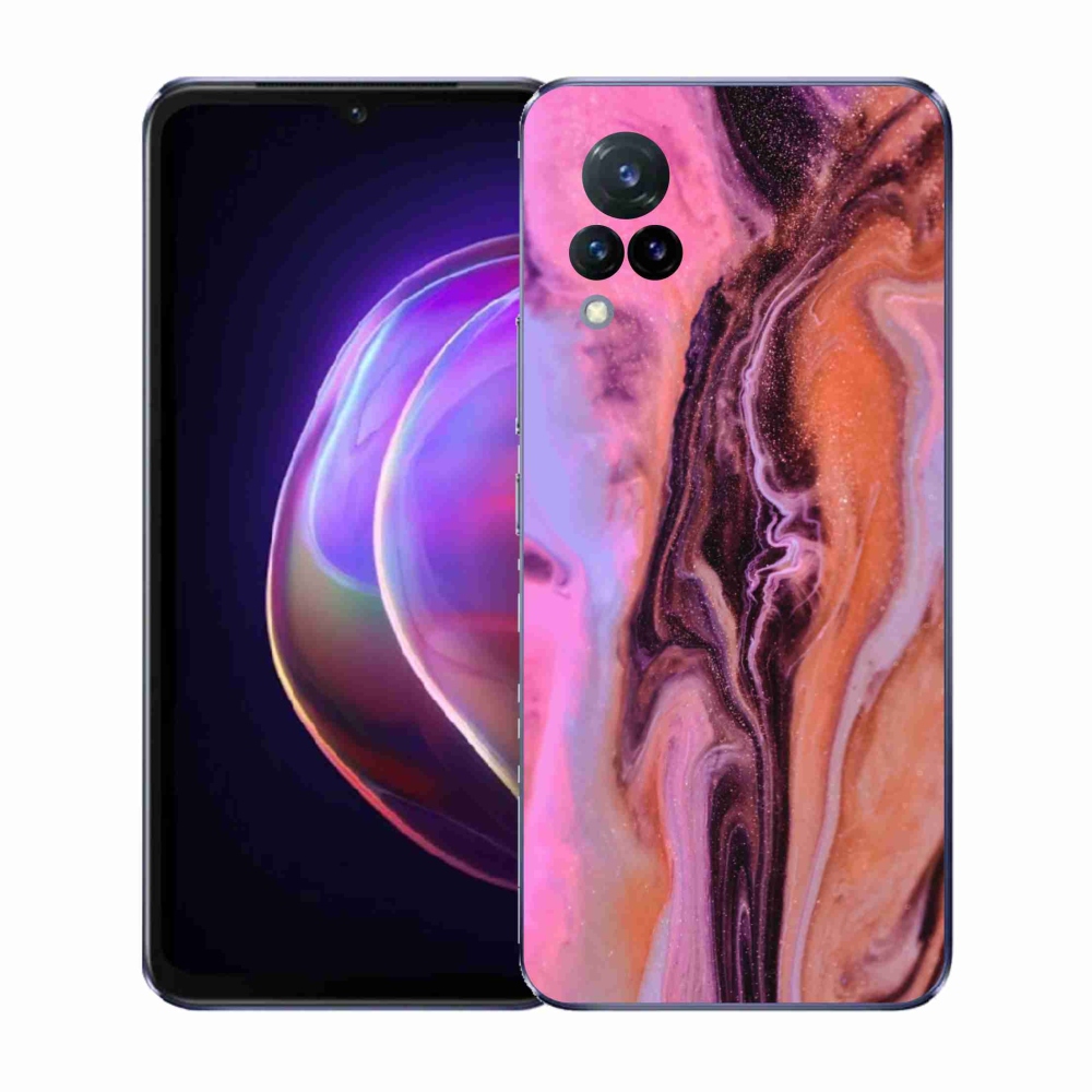 Gelový kryt mmCase na Vivo V21 4G/5G - abstrakt 26