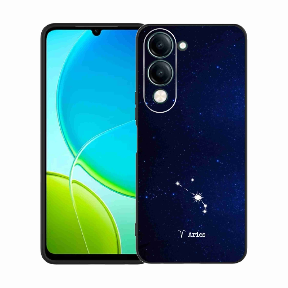Gelový kryt mmCase na Vivo Y29s 5G - souhvězdí Berana
