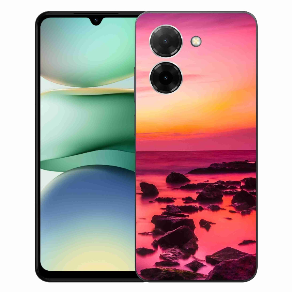 Gelový kryt mmCase na Xiaomi Redmi A5 (173.45x79.35x8.45mm) - moře a záře