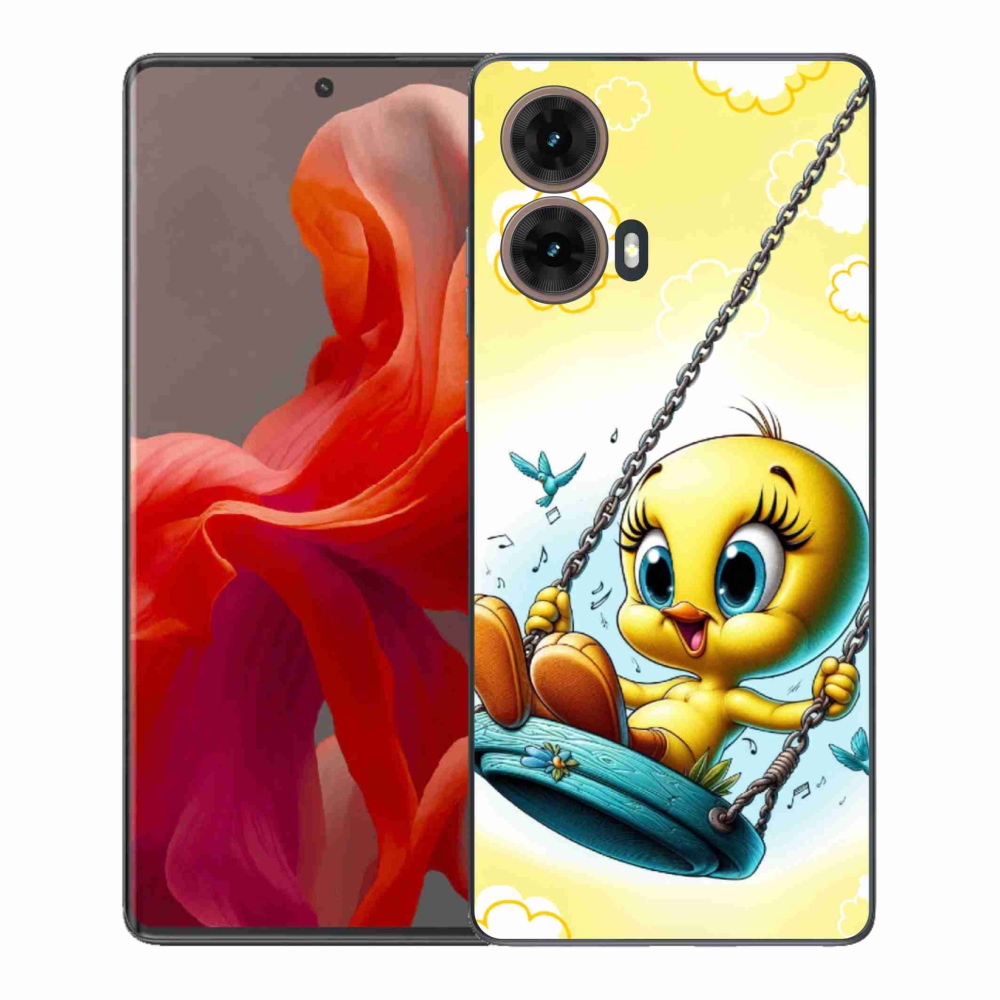 Gelový kryt mmCase na Motorola Moto G85 5G - tweety