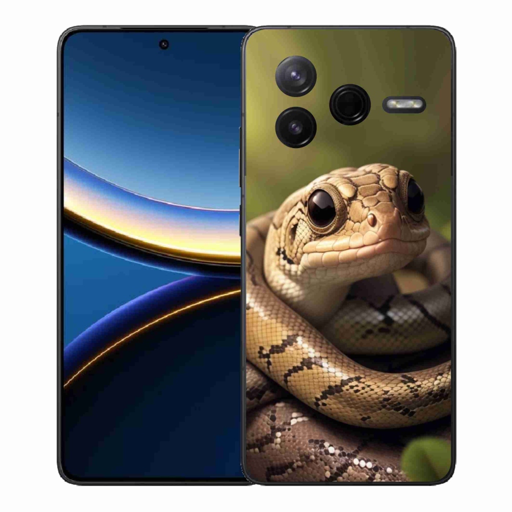Gelový kryt mmCase na Xiaomi Poco F7 Pro - had 1