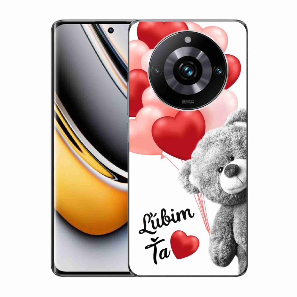 Gelový obal mmCase na Realme 11 Pro/11 Pro+ - ľúbim ťa sk