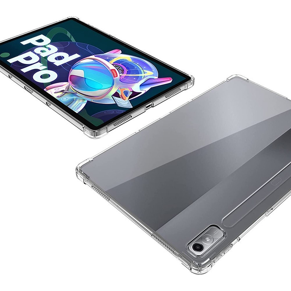 Průhledný gelový obal na Lenovo Tab P11 Pro (2.Gen) - průhledný