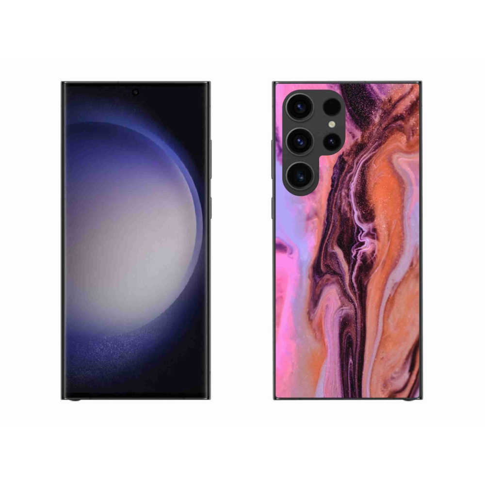 Gelový kryt mmCase na Samsung Galaxy S23 Ultra 5G - abstrakt 26