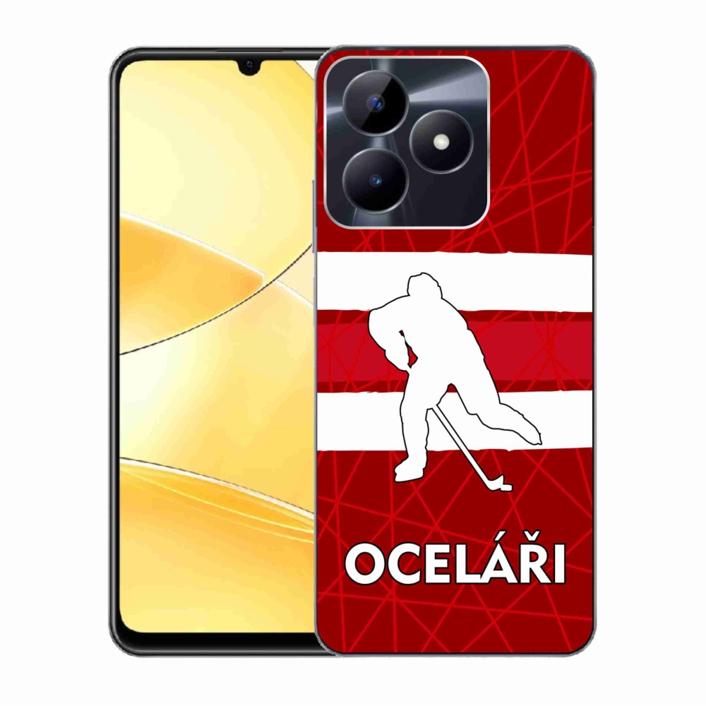 Gelový kryt mmCase na Realme C51/C53 - Oceláři