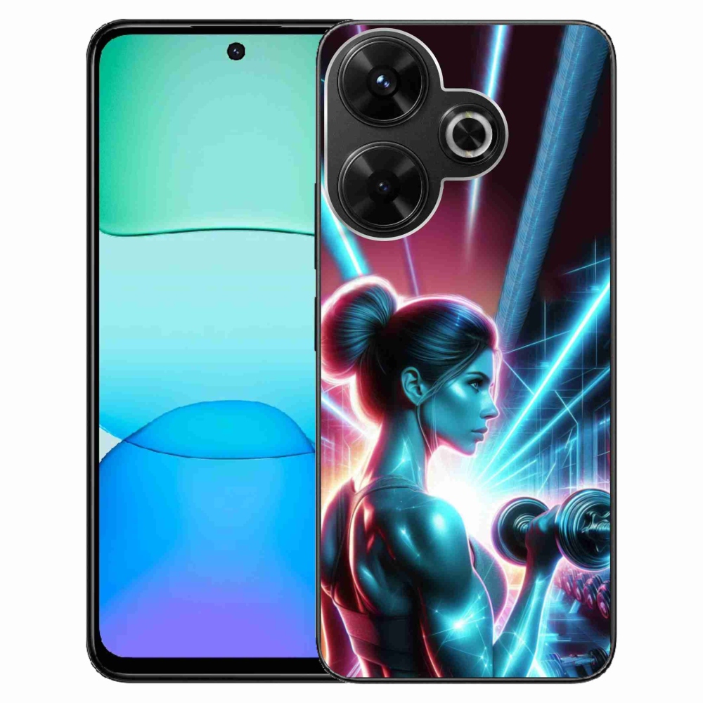 Gelový kryt mmCase na Xiaomi Redmi 13 4G/Poco M6 4G  - posilování