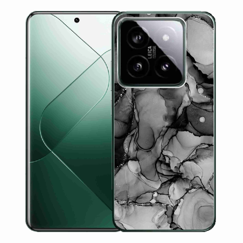 Gelový kryt mmCase na Xiaomi 14 Pro - abstraktní motiv 5