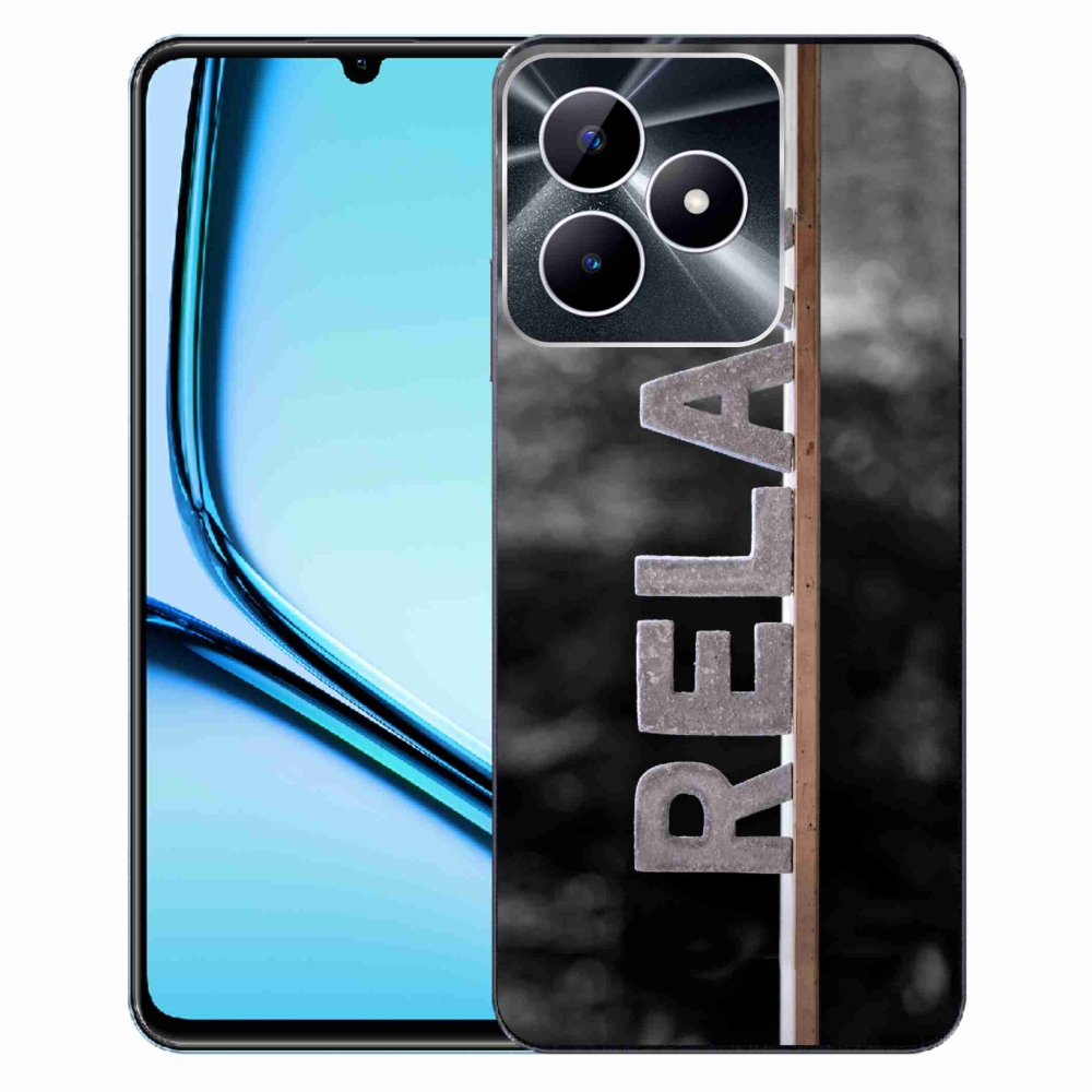 Gelový kryt mmCase na Realme Note 50 - relax 1