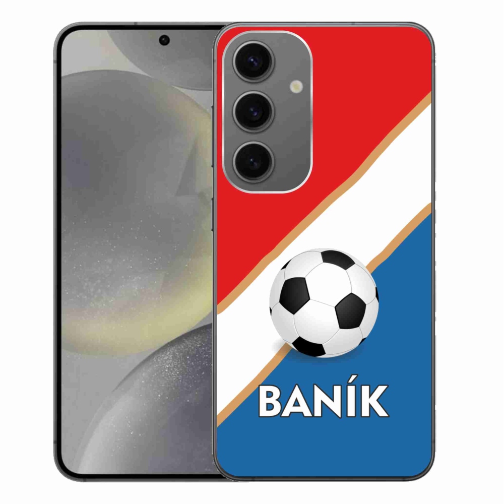 Gelový kryt mmCase na Samsung Galaxy S24+ - Baník