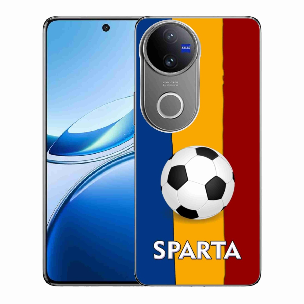 Gelový kryt mmCase na Vivo V50 5G - fotbal 1