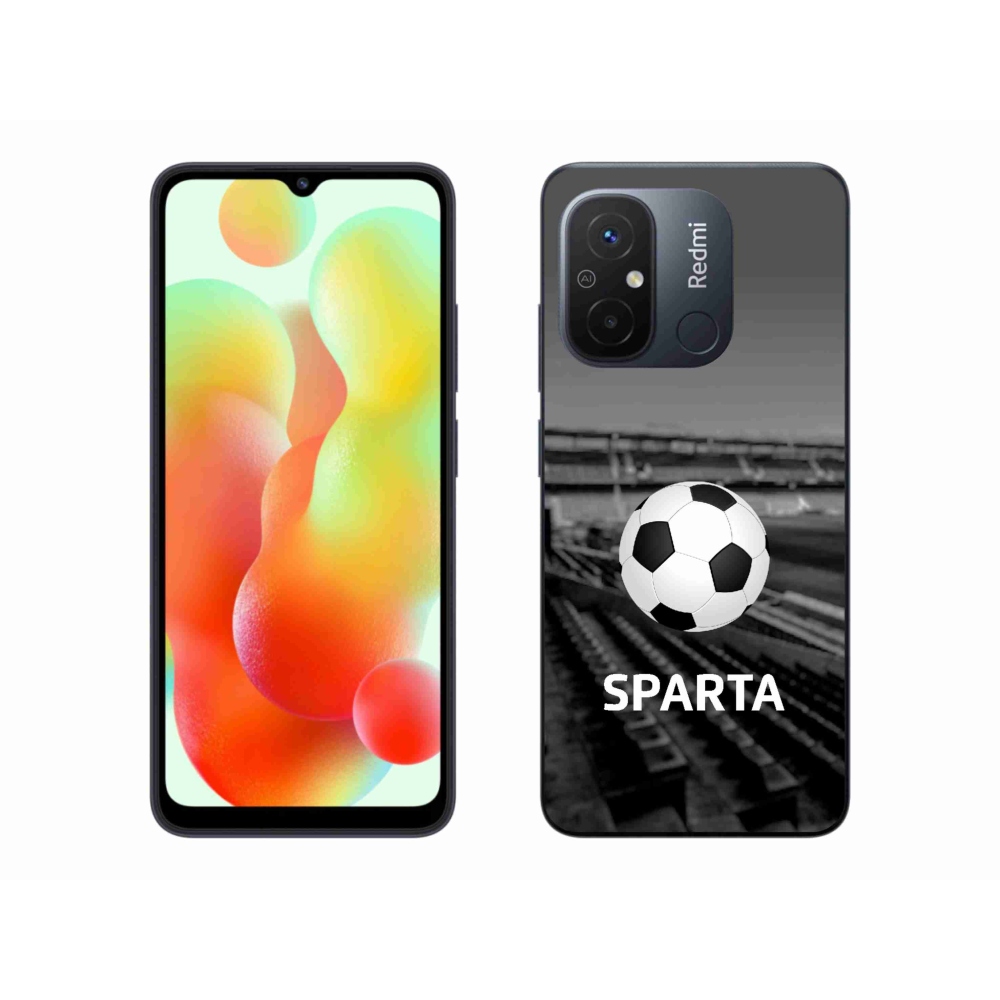 Gelový kryt mmCase na Xiaomi Redmi 12C - sparta 2