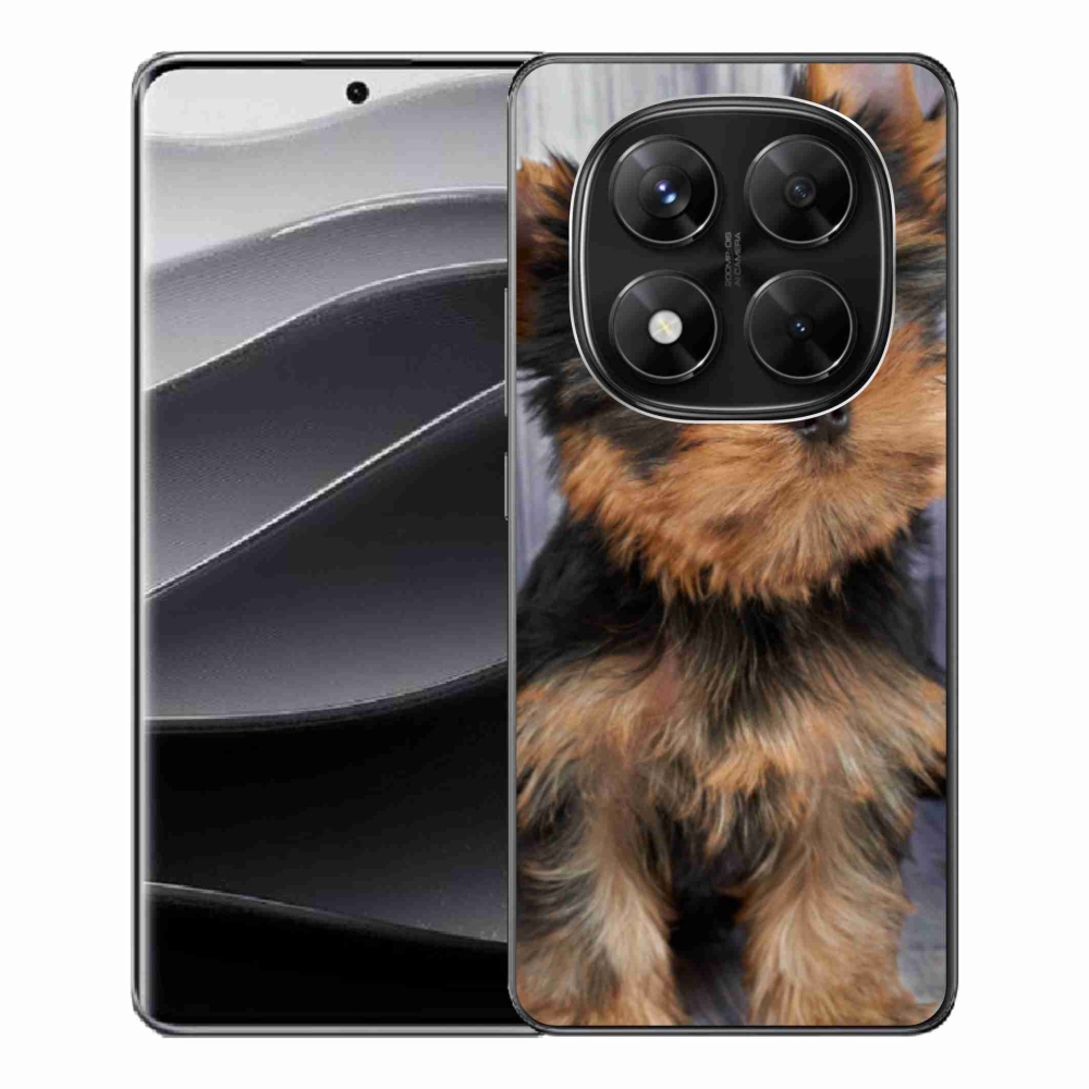 Gelový kryt mmCase na Xiaomi Redmi Note 14 Pro 5G/Poco X7 5G - jorkšír 9
