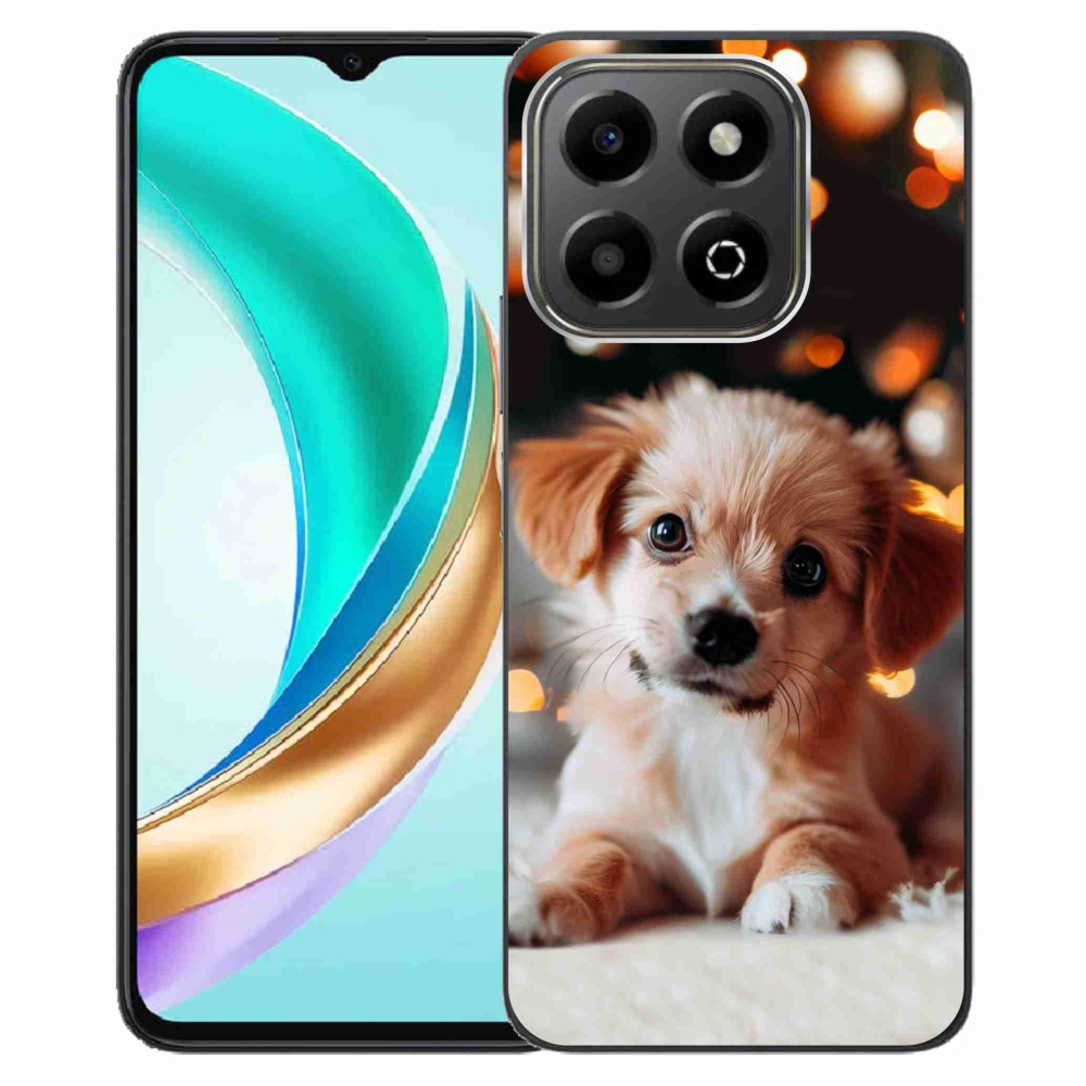 Gelový kryt mmCase na Honor X6b - štěňátko
