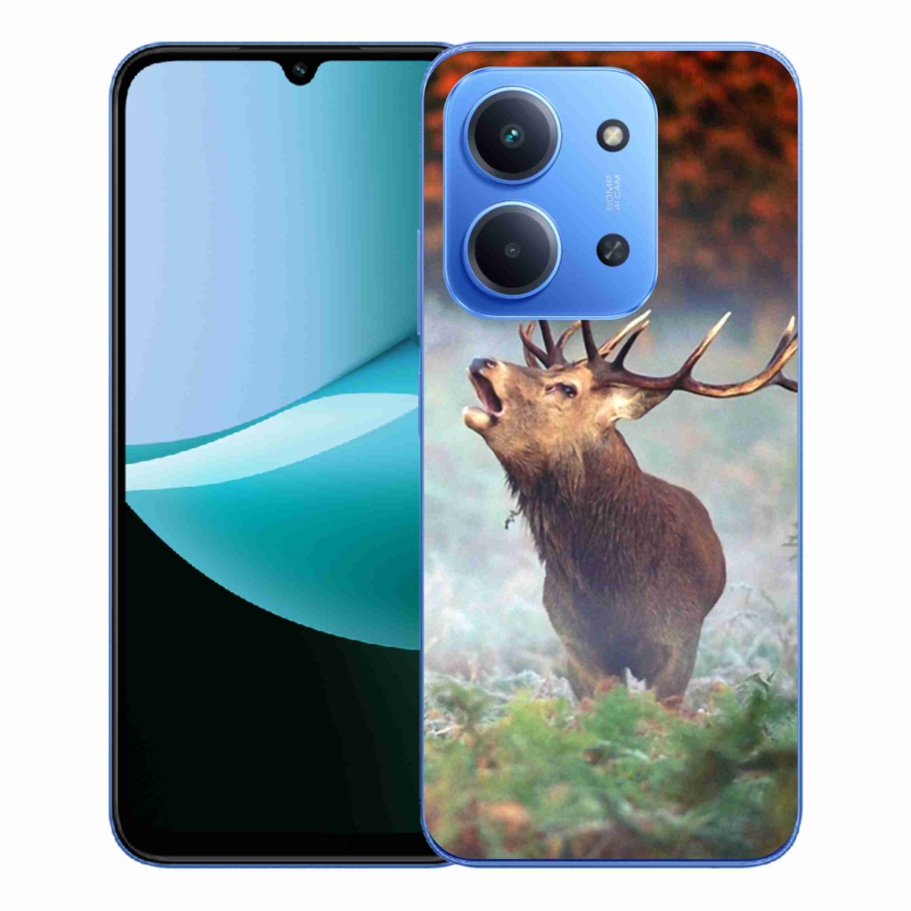 Gelový kryt mmCase na Xiaomi Redmi 15C 4G/5G (173mm) - jelen 2
